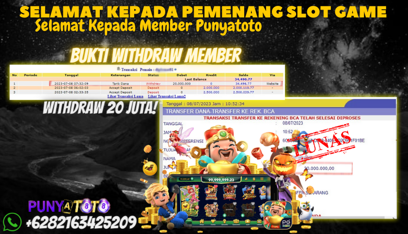 Bukti JP Slot Pragmatic Play Punyatoto - Gatot Kaca