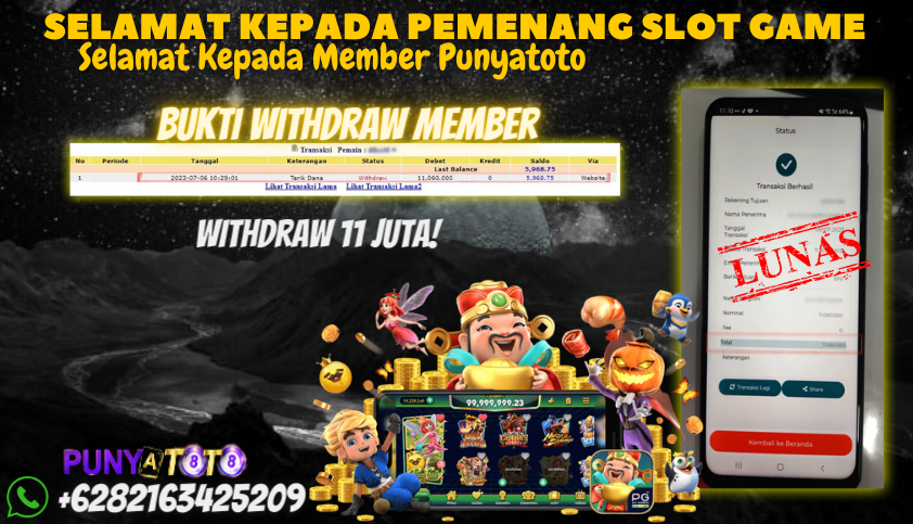 Bukti JP Slot Pragmatic Play Punyatoto - Wild West Gold