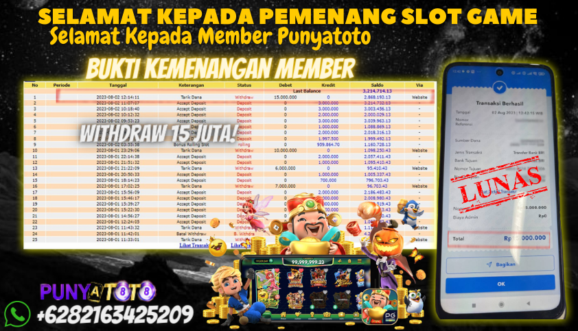 Bukti JP Slot Pragmatic Play Punyatoto - Sweet Bonanza